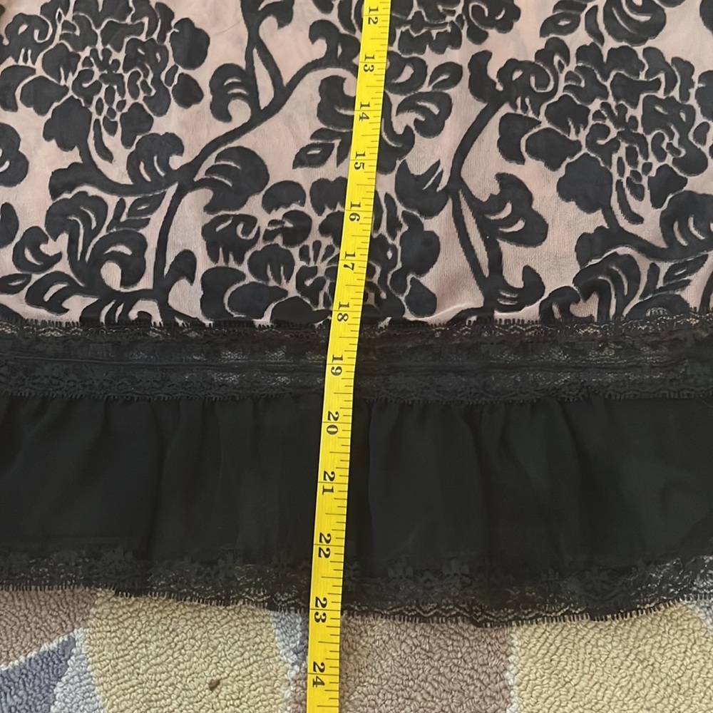 RARE VINTAGE BETSEY JOHNSON XS S LONG SLEEVE SKIRT SET P - Picture 9 of 14